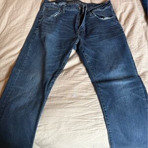 AE Flex slim straight jeans